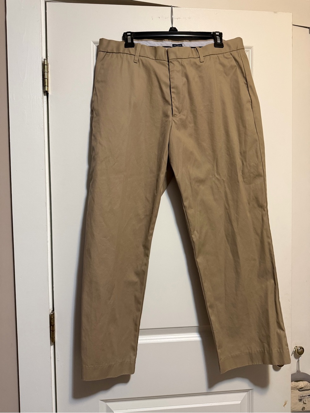 GAP Men's Khaki Straight-Leg Chinos